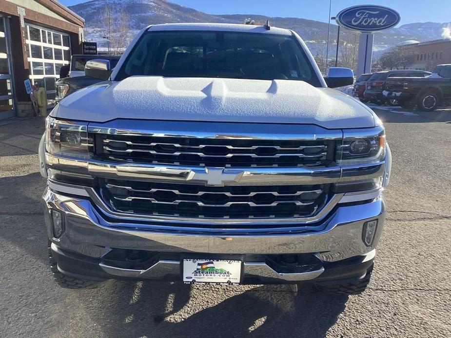 used 2016 Chevrolet Silverado 1500 car, priced at $32,489