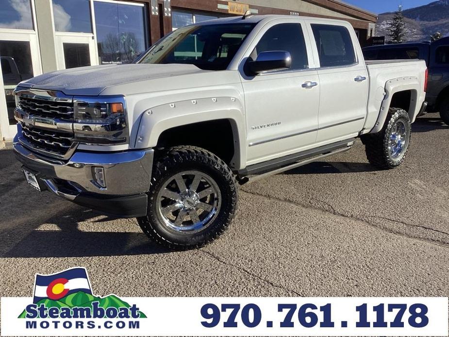 used 2016 Chevrolet Silverado 1500 car, priced at $32,489