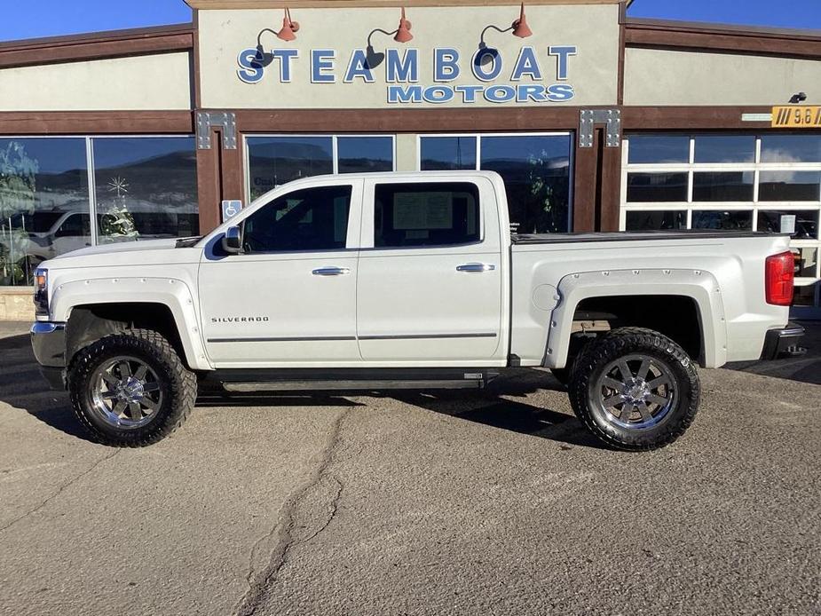 used 2016 Chevrolet Silverado 1500 car, priced at $32,489