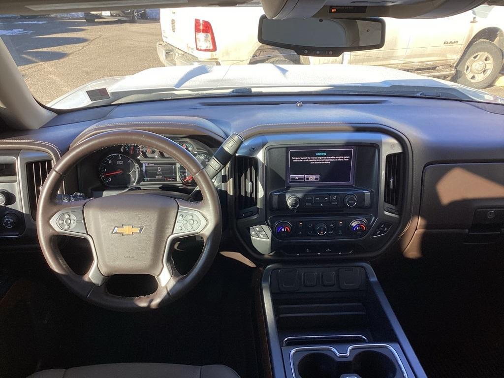 used 2016 Chevrolet Silverado 1500 car, priced at $32,489