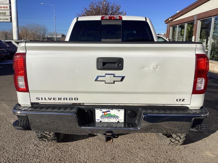 used 2016 Chevrolet Silverado 1500 car, priced at $32,489