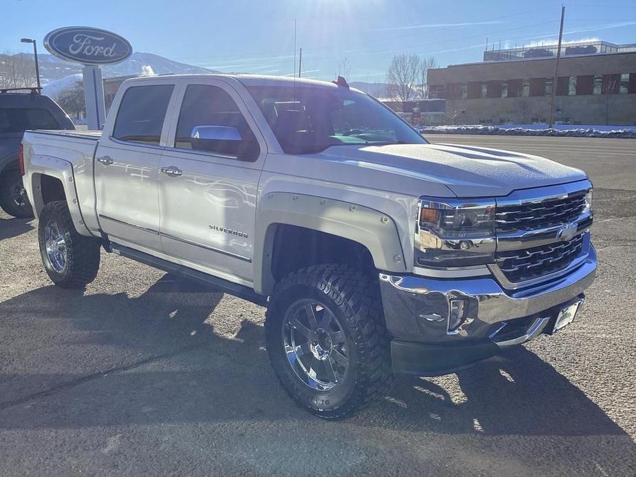 used 2016 Chevrolet Silverado 1500 car, priced at $32,489