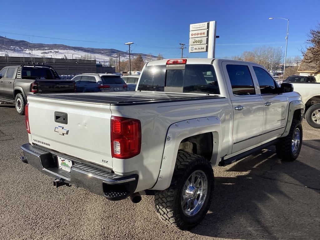 used 2016 Chevrolet Silverado 1500 car, priced at $32,489