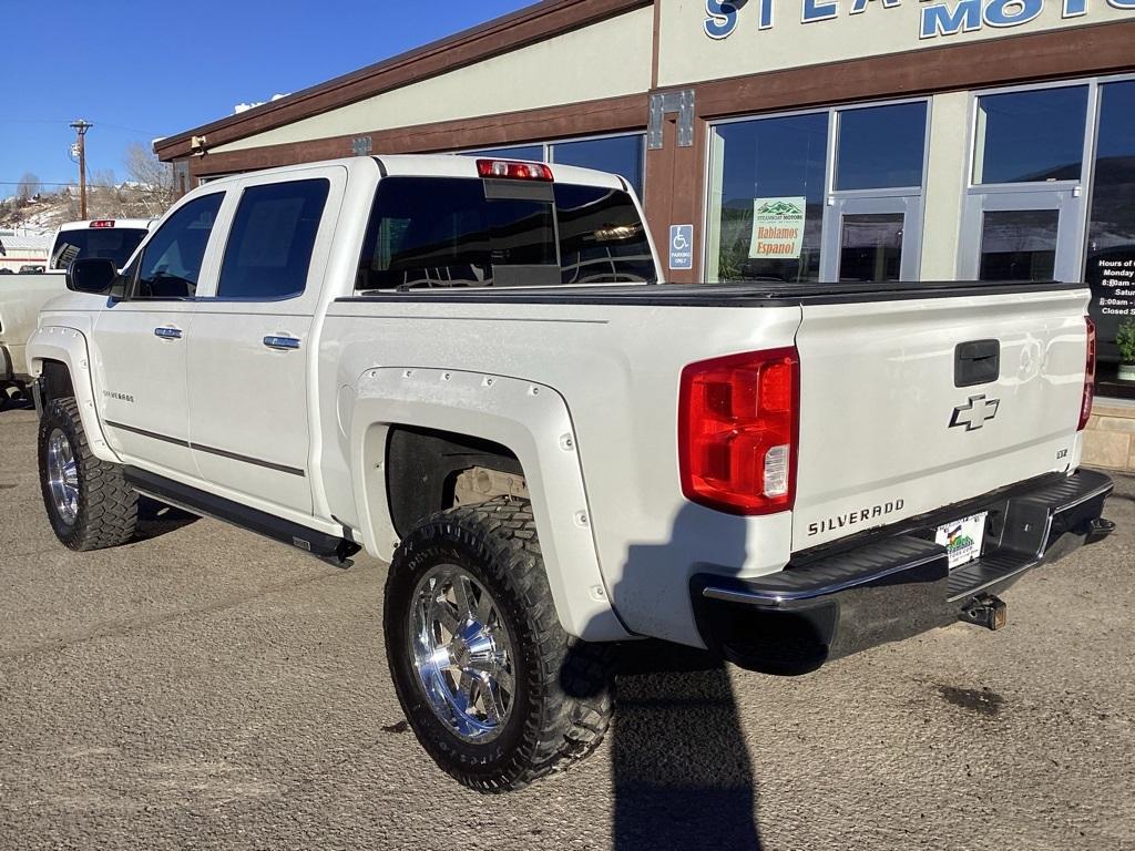 used 2016 Chevrolet Silverado 1500 car, priced at $32,489