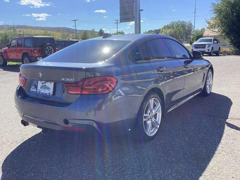 used 2019 BMW 430 Gran Coupe car, priced at $19,490