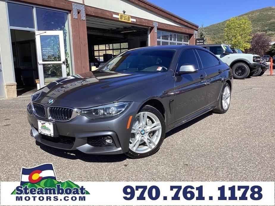 used 2019 BMW 430 Gran Coupe car, priced at $19,490