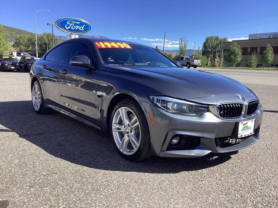 used 2019 BMW 430 Gran Coupe car, priced at $19,490