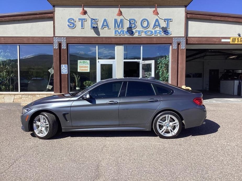 used 2019 BMW 430 Gran Coupe car, priced at $19,490