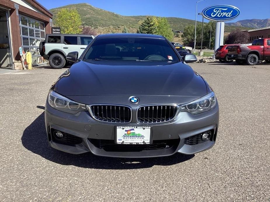 used 2019 BMW 430 Gran Coupe car, priced at $19,490