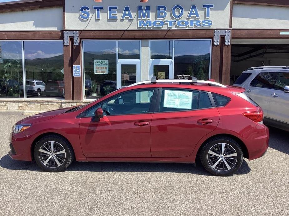 used 2023 Subaru Impreza car, priced at $24,990