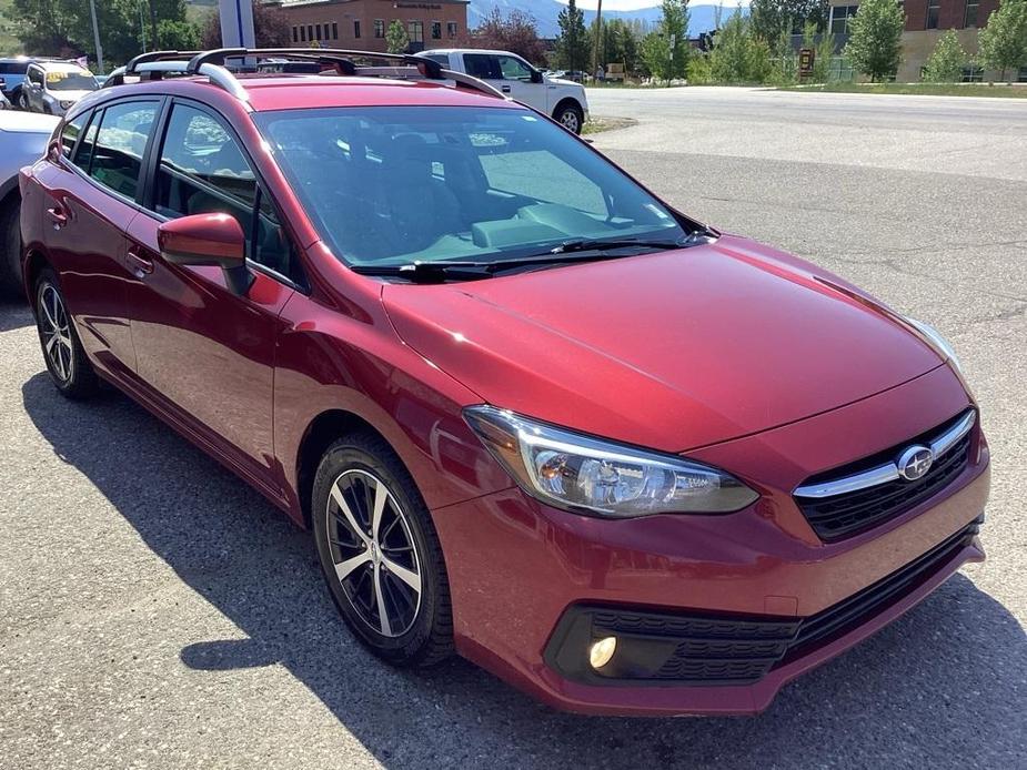 used 2023 Subaru Impreza car, priced at $24,989