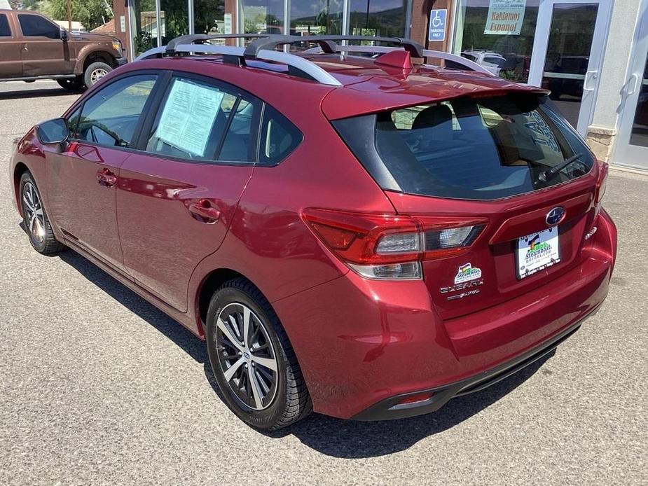 used 2023 Subaru Impreza car, priced at $24,989