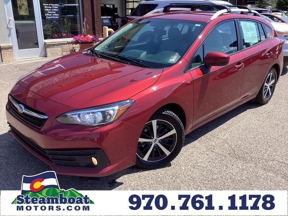 used 2023 Subaru Impreza car, priced at $24,990