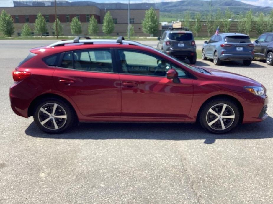 used 2023 Subaru Impreza car, priced at $24,989