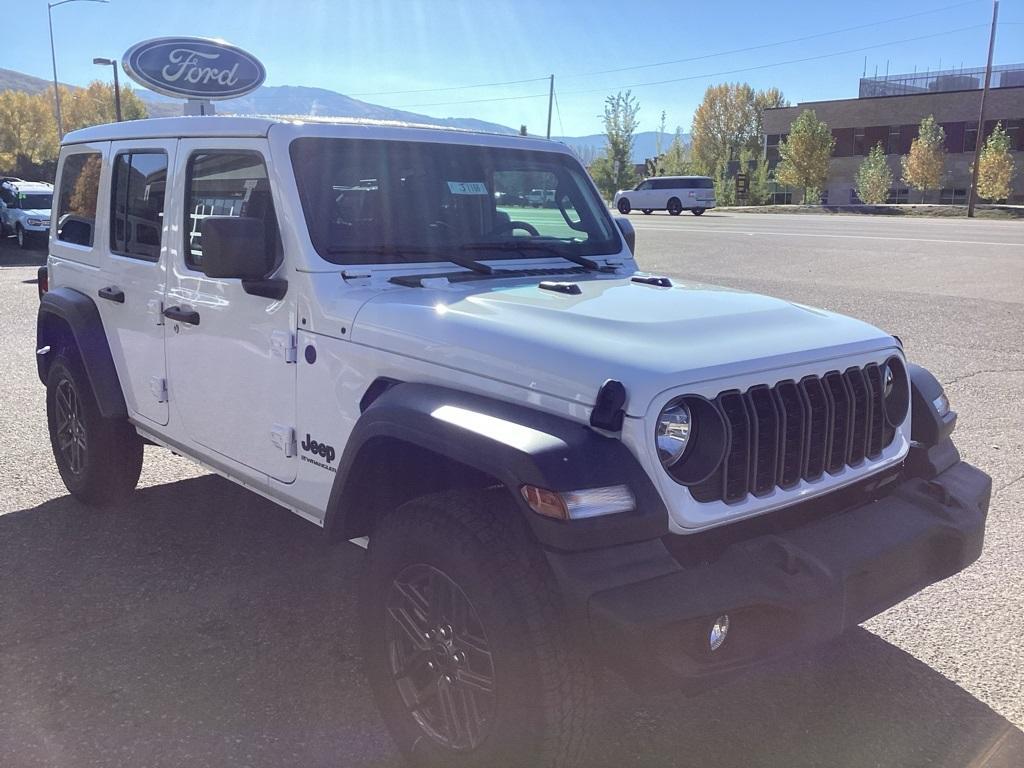 new 2024 Jeep Wrangler car, priced at $47,111