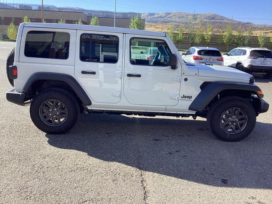 new 2024 Jeep Wrangler car, priced at $47,111