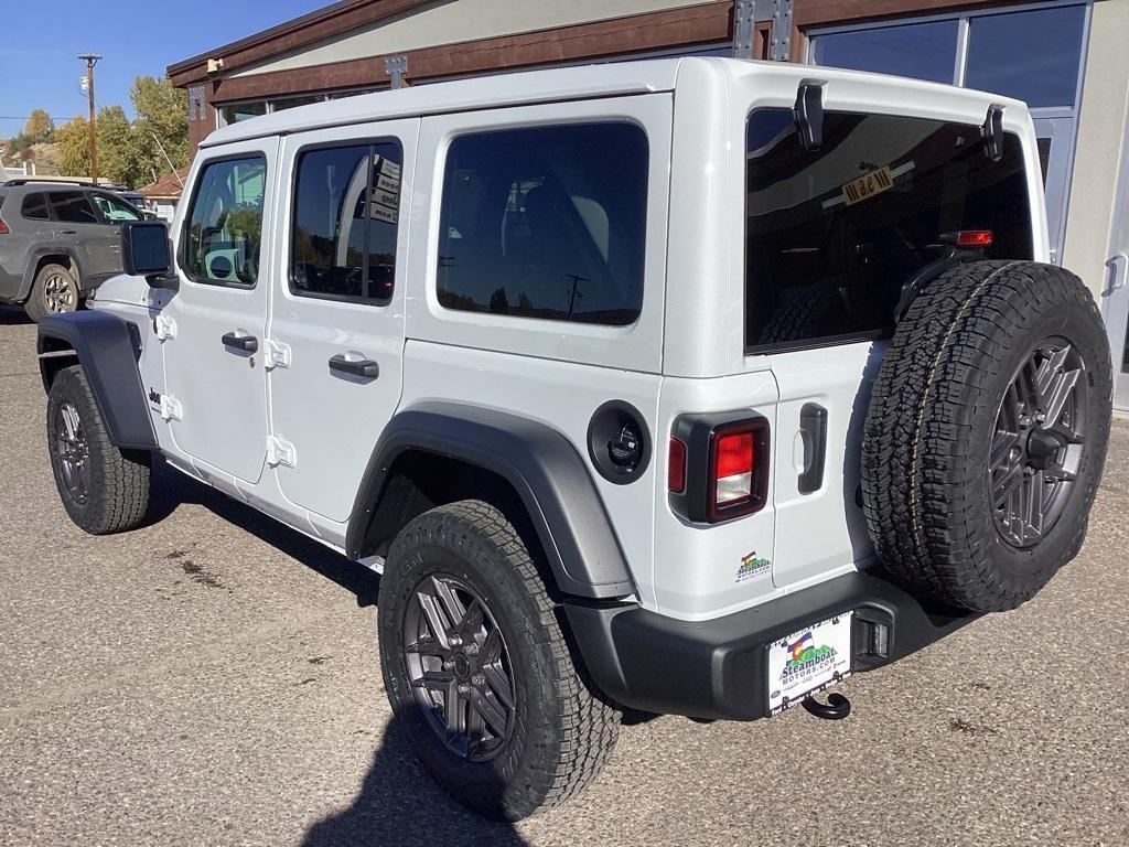 new 2024 Jeep Wrangler car, priced at $47,111