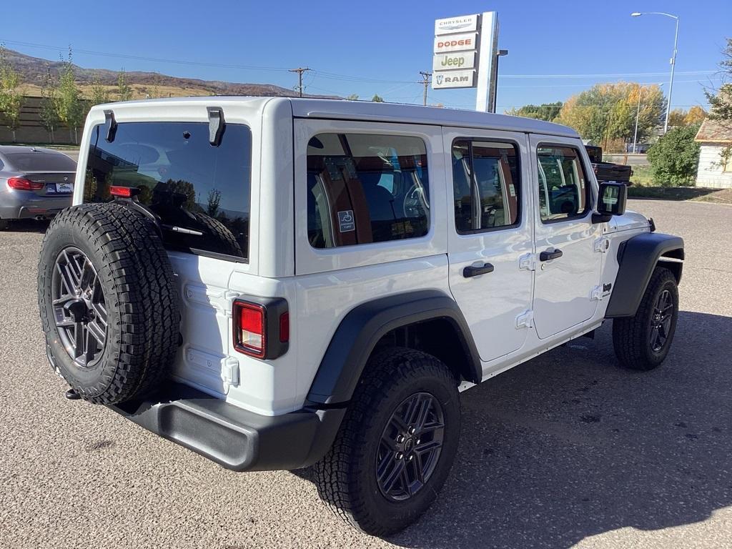 new 2024 Jeep Wrangler car, priced at $47,111