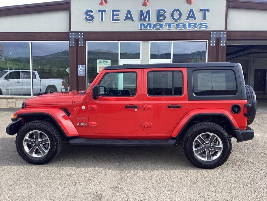 used 2018 Jeep Wrangler Unlimited car, priced at $29,490