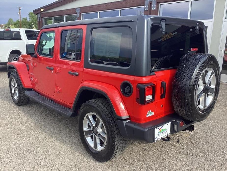 used 2018 Jeep Wrangler Unlimited car, priced at $29,490