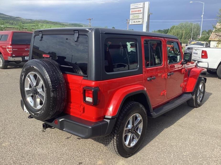 used 2018 Jeep Wrangler Unlimited car, priced at $29,490