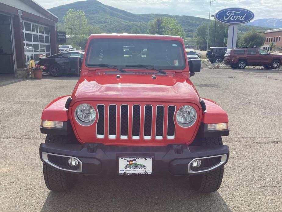 used 2018 Jeep Wrangler Unlimited car, priced at $29,490