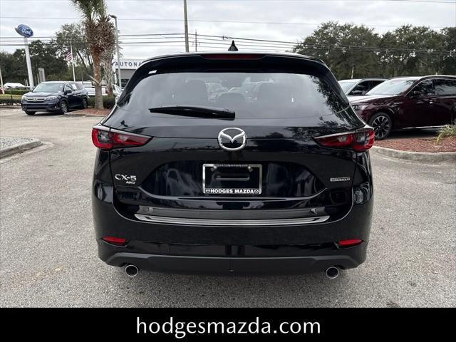 new 2025 Mazda CX-5 car, priced at $30,977