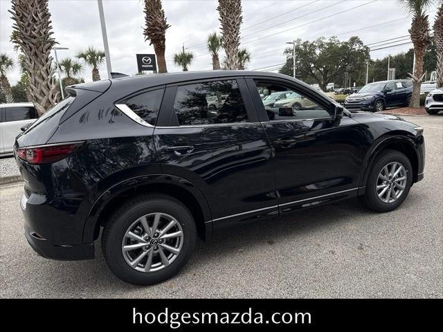 new 2025 Mazda CX-5 car, priced at $30,977