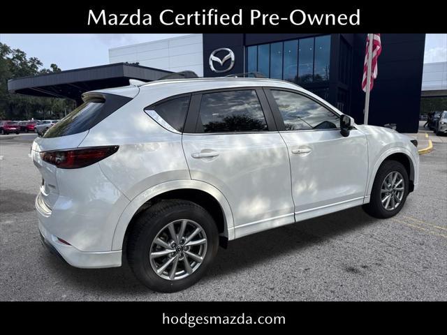 used 2024 Mazda CX-5 car, priced at $27,450