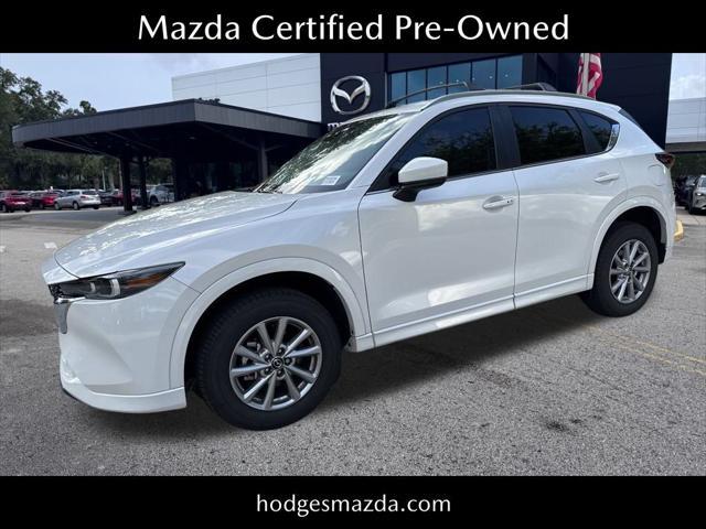 used 2024 Mazda CX-5 car, priced at $27,450