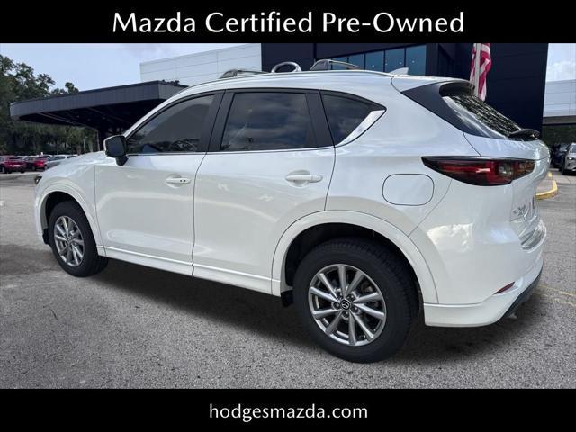 used 2024 Mazda CX-5 car, priced at $27,450