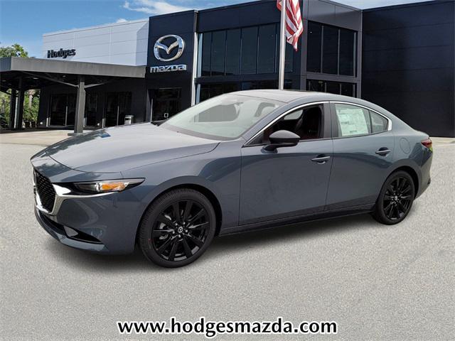 new 2024 Mazda Mazda3 car, priced at $29,499
