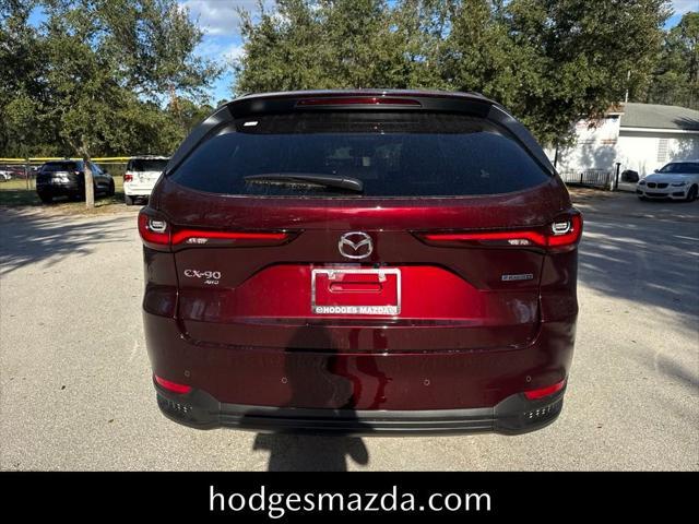 new 2025 Mazda CX-90 car, priced at $48,425