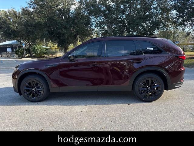 new 2025 Mazda CX-90 car, priced at $48,425