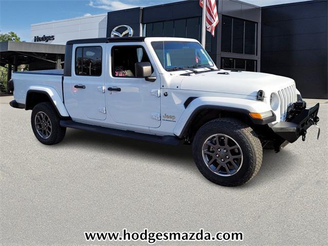 used 2020 Jeep Gladiator car, priced at $31,837