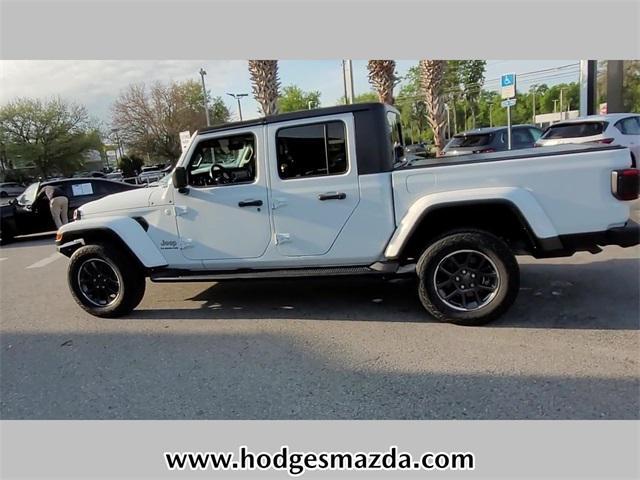 used 2020 Jeep Gladiator car, priced at $32,277