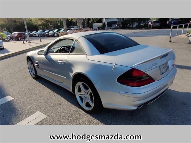 used 2004 Mercedes-Benz SL-Class car, priced at $14,777