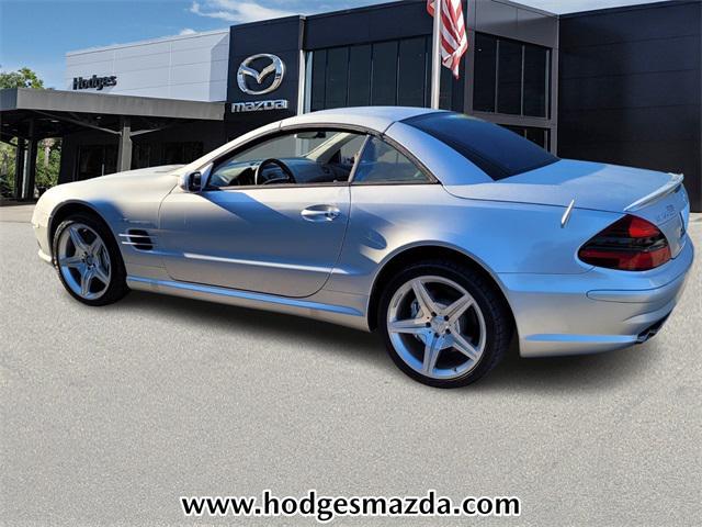 used 2004 Mercedes-Benz SL-Class car, priced at $14,777
