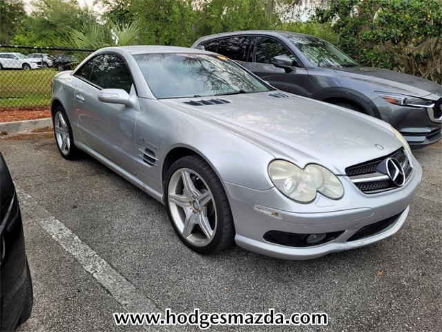 used 2004 Mercedes-Benz SL-Class car, priced at $15,777