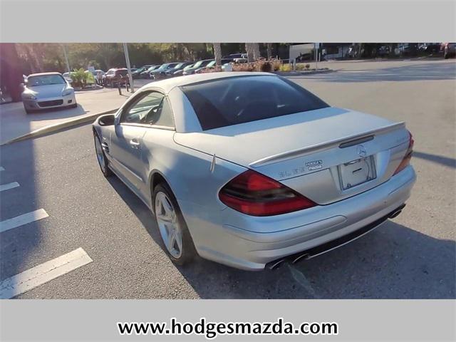 used 2004 Mercedes-Benz SL-Class car, priced at $15,299