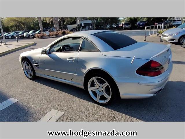 used 2004 Mercedes-Benz SL-Class car, priced at $15,299