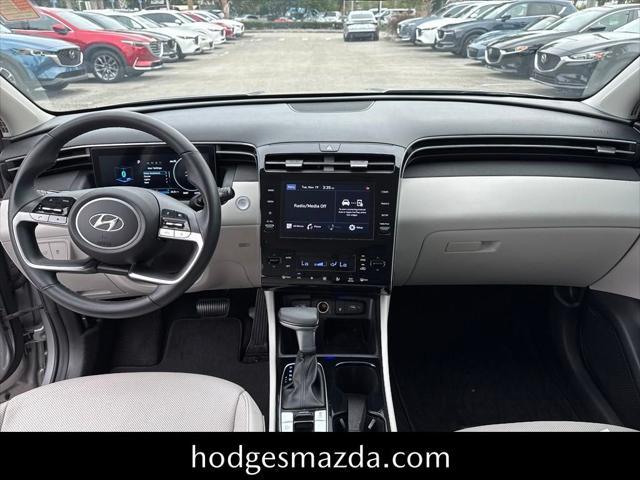 used 2022 Hyundai Tucson car, priced at $18,502