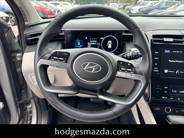 used 2022 Hyundai Tucson car, priced at $18,502