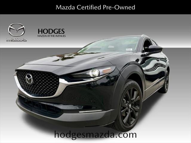 used 2024 Mazda CX-30 car, priced at $31,448