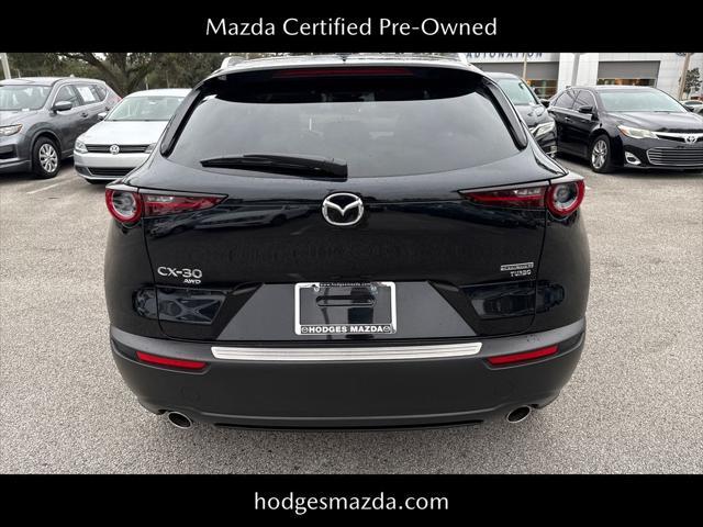 used 2024 Mazda CX-30 car, priced at $31,448