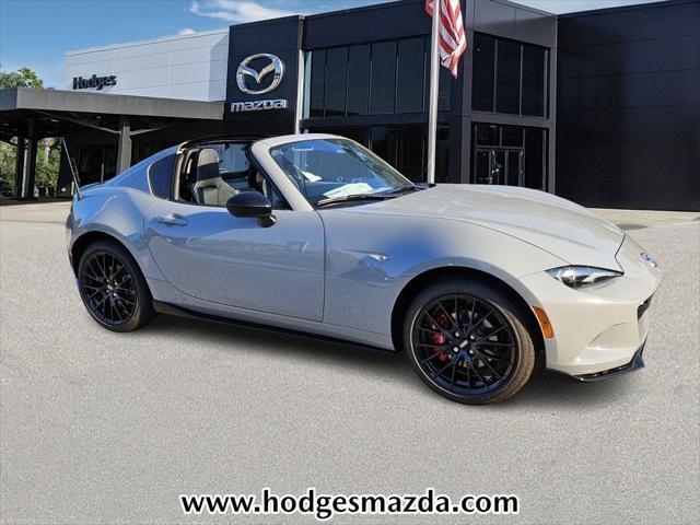 new 2024 Mazda MX-5 Miata RF car, priced at $40,337