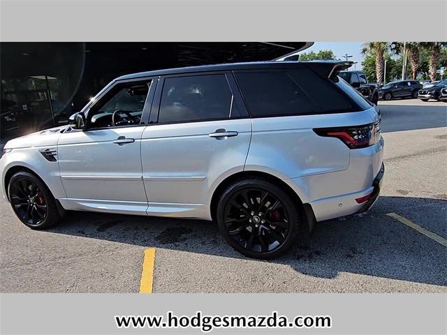 used 2021 Land Rover Range Rover Sport car, priced at $54,997