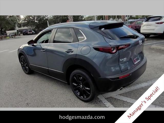 new 2024 Mazda CX-30 car, priced at $29,350