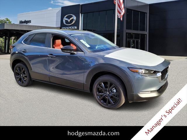 new 2024 Mazda CX-30 car, priced at $29,350