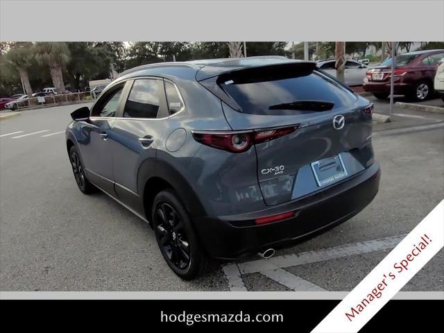 new 2024 Mazda CX-30 car, priced at $29,350